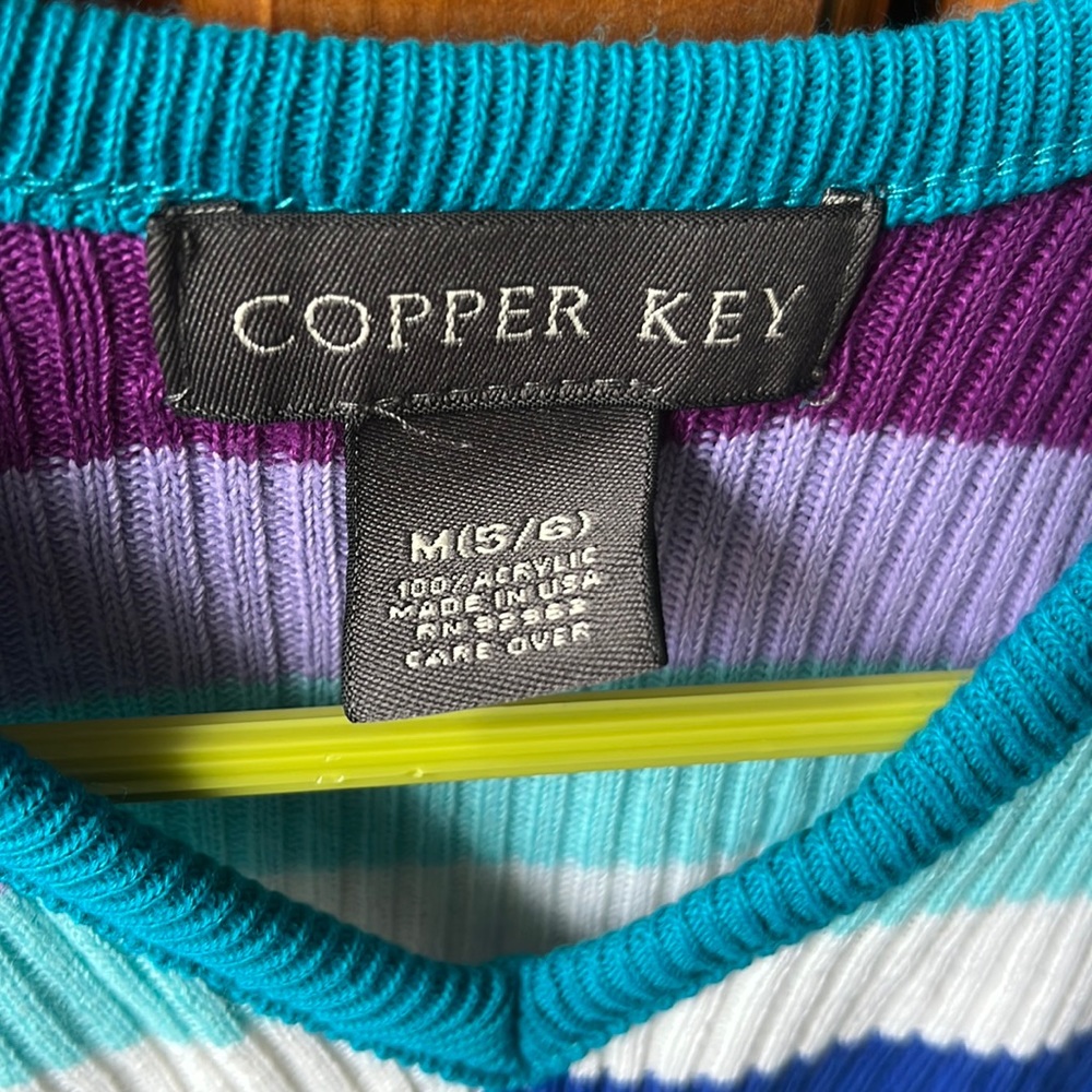 Vintage Copper Key - Picture 3 of 13